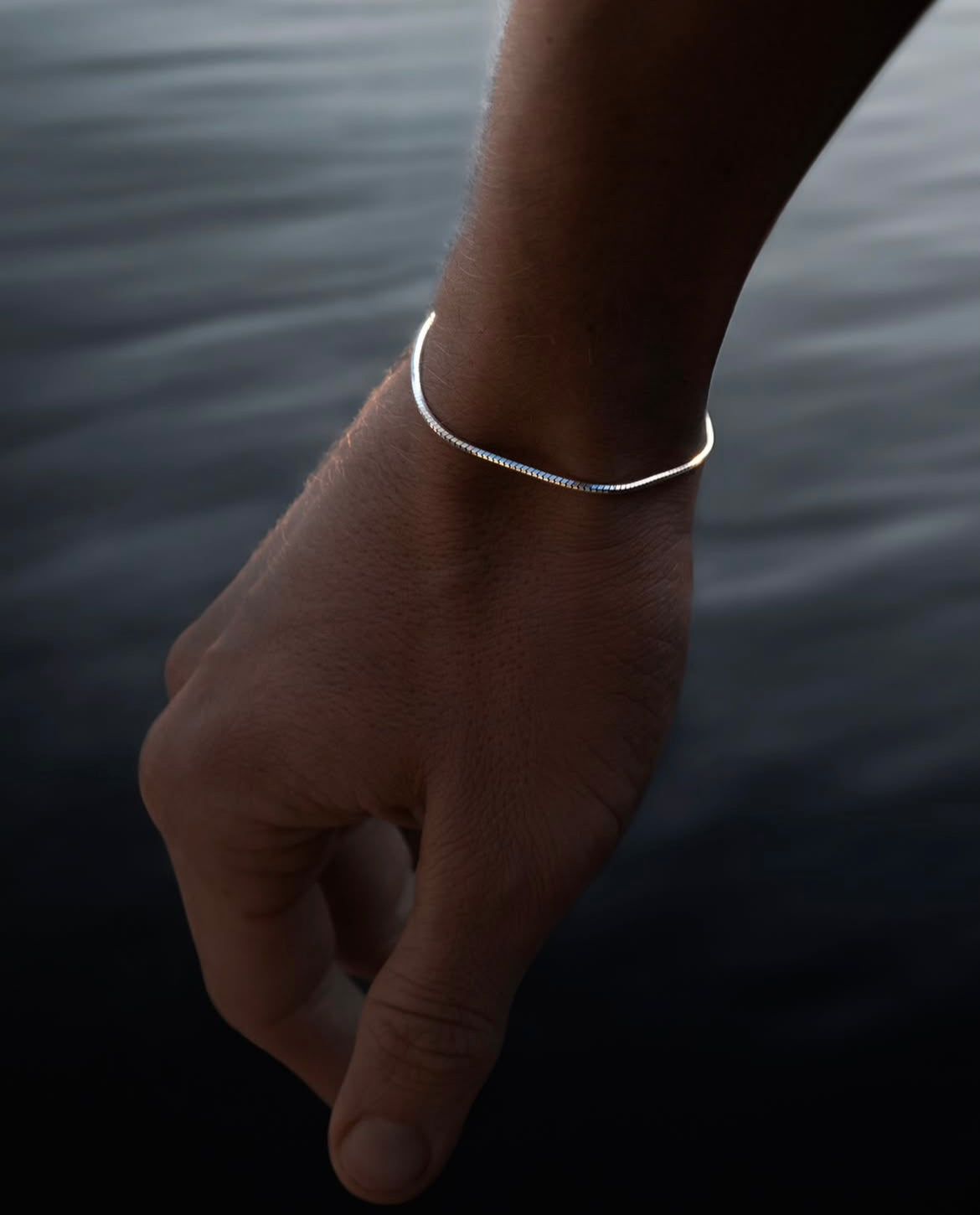 L'Élégant - Bracelet Élégance Intemporelle en Or ou Argent