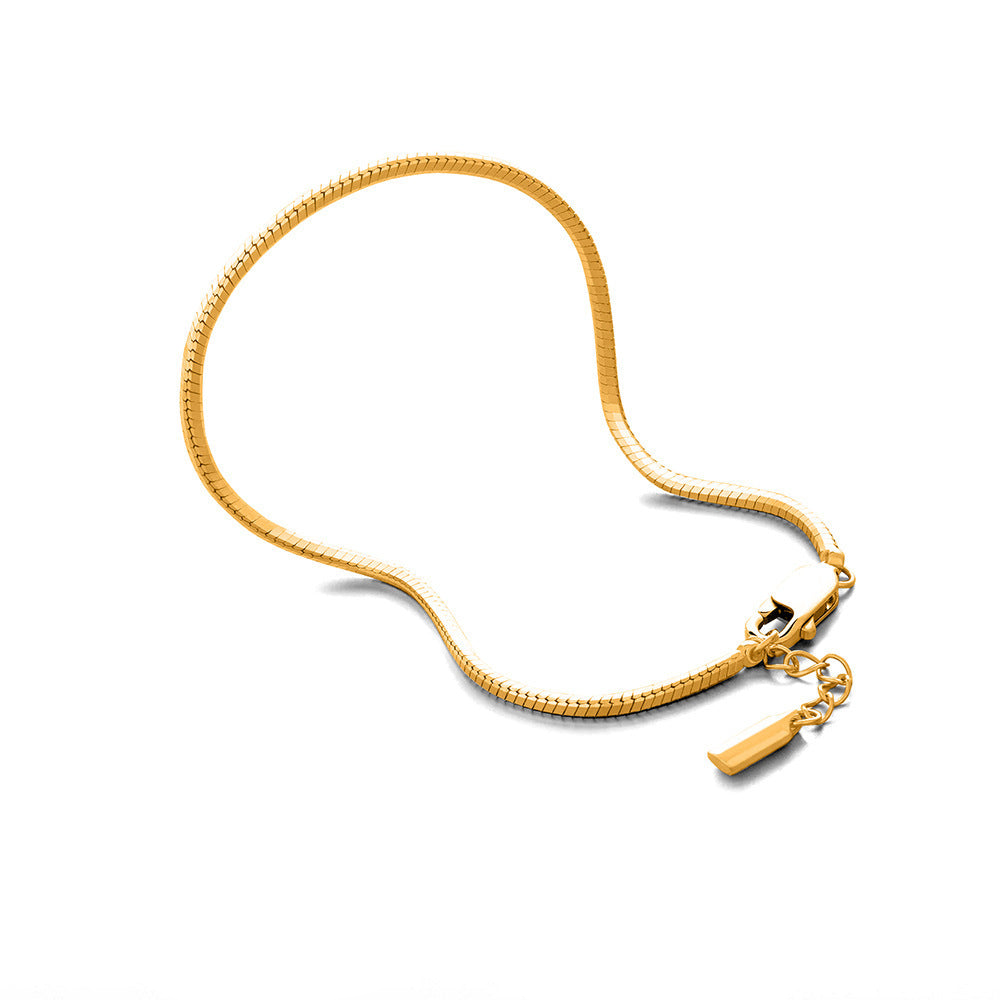 L'Élégant - Bracelet Élégance Intemporelle en Or ou Argent