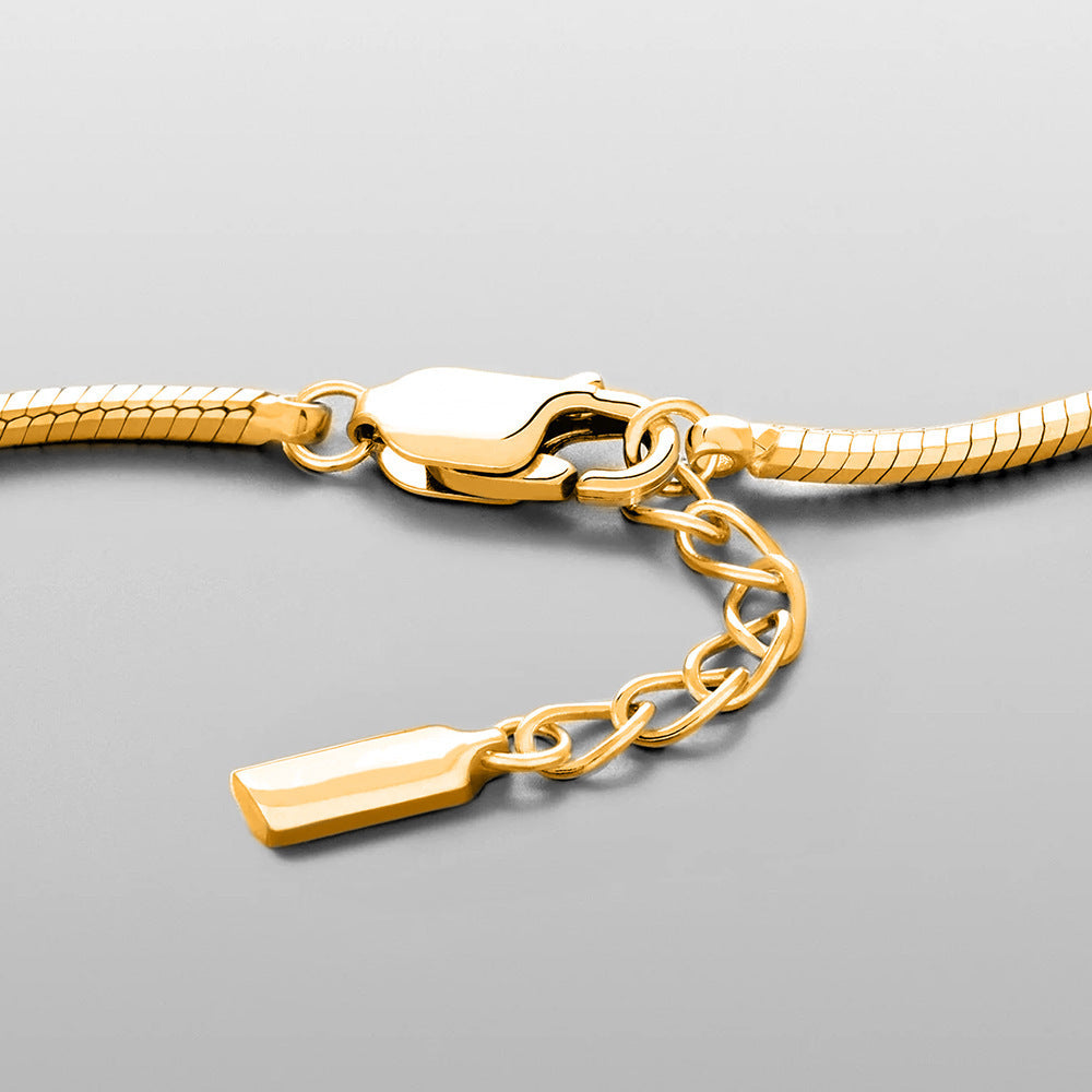L'Élégant - Bracelet Élégance Intemporelle en Or ou Argent