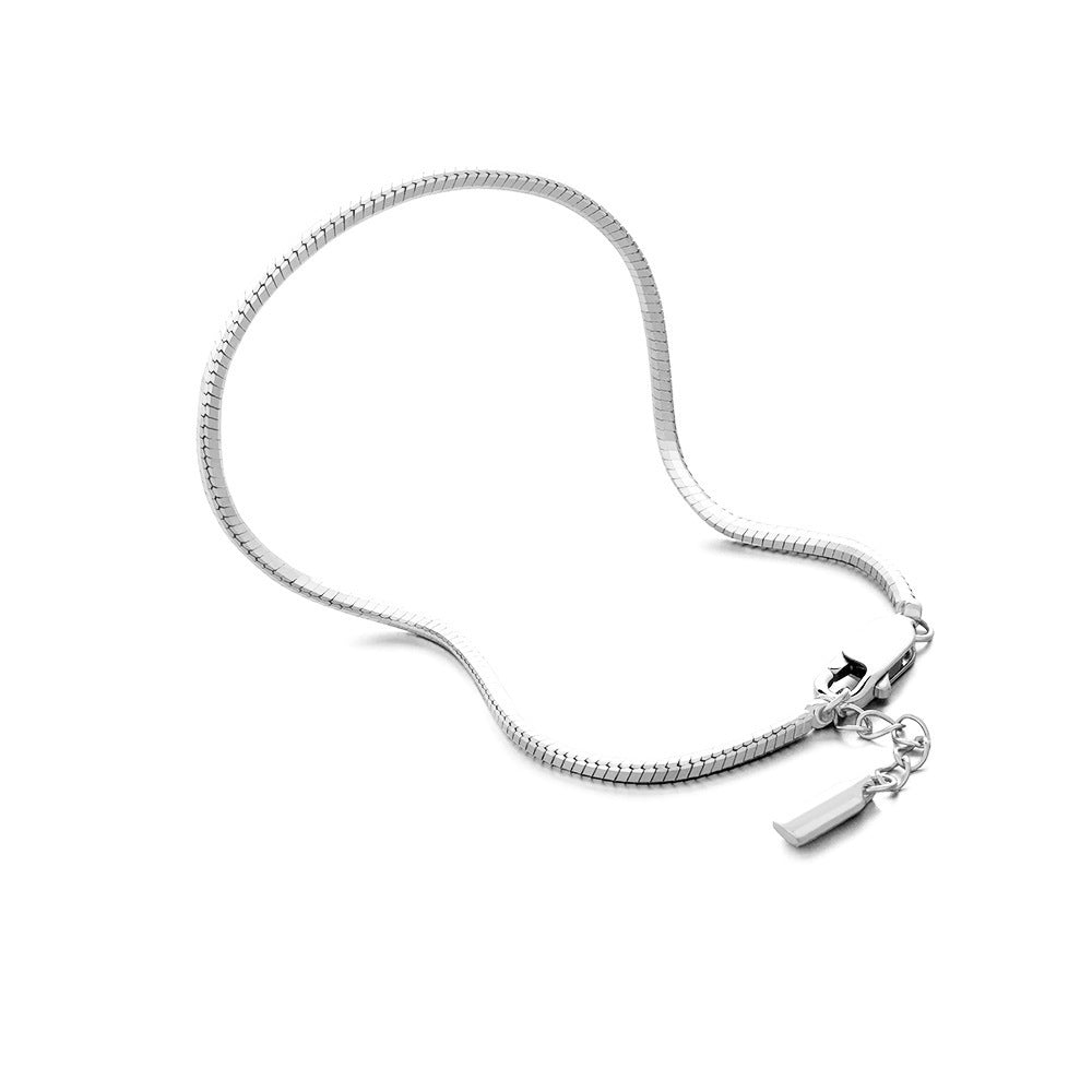 L'Élégant - Bracelet Élégance Intemporelle en Or ou Argent