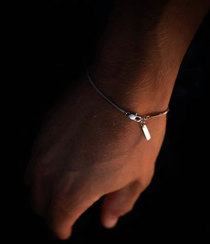 L'Élégant - Bracelet Élégance Intemporelle en Or ou Argent