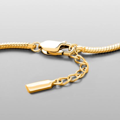 L'Élégant - Bracelet Élégance Intemporelle en Or ou Argent